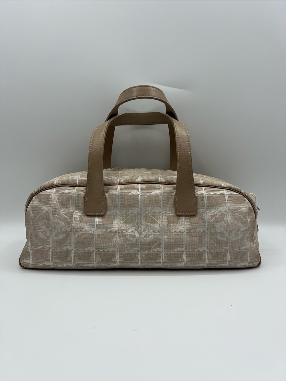 #7 Chanel Vintage Bowling Bag